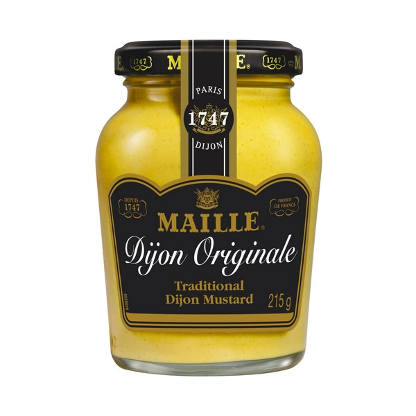 Maille Traditional Dijon Mustard 215g