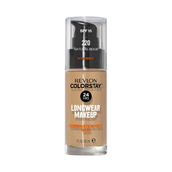 Revlon Colorstay Combination/Oily Longwear Makeup Natural Beige 30mL