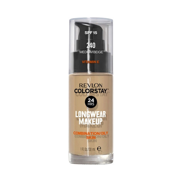 Revlon Colorstay Combination/Oily Longwear Makeup Medium Beige 30mL