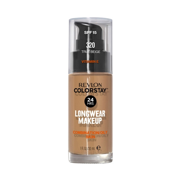 Revlon Colorstay Combination/Oily Longwear Makeup True Beige 30mL