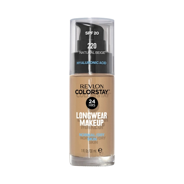 Revlon Colorstay Normal/Dry Longwear Makeup Natural Beige 30mL