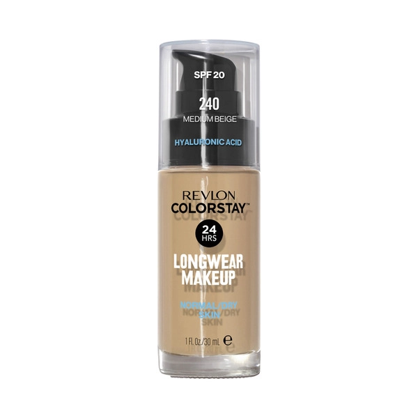 Revlon Colorstay Normal/Dry Longwear Makeup Medium Beige 30mL