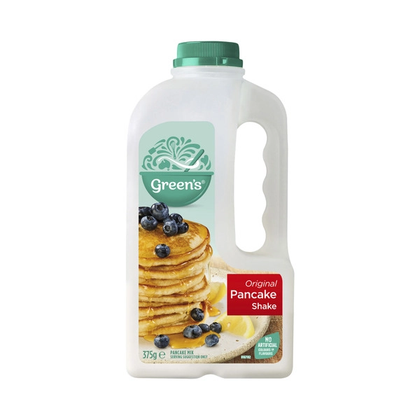 Green's Original Pancake Shake Mix 375g