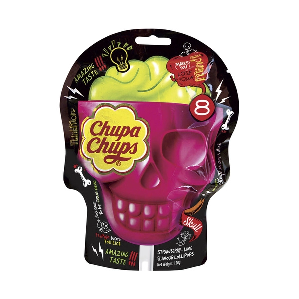 Chupa Chups Skull Bag 120g