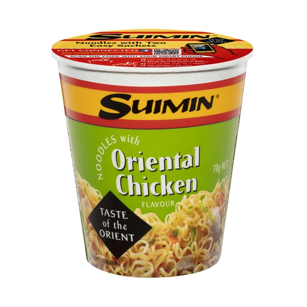 Suimin Oriental Chicken Noodle Cup 70g