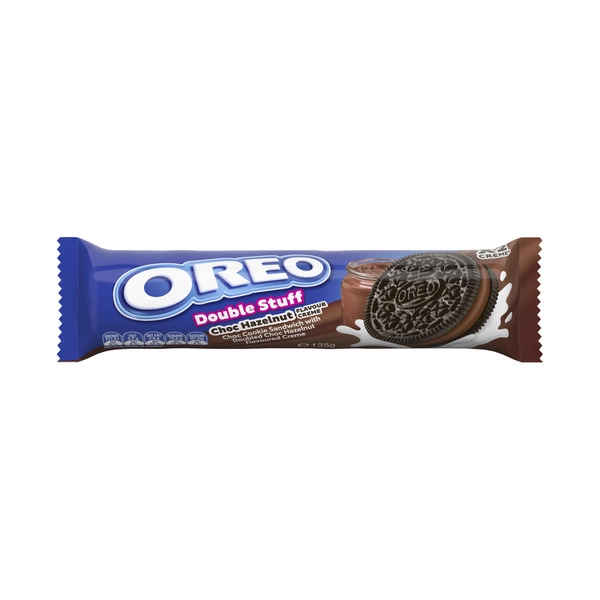 Oreo Creme Biscuits Hazelnut 131g