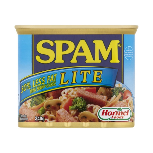 Spam Lite Spiced Ham 340g