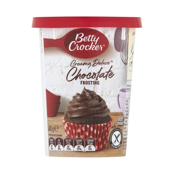 Betty Crocker Frosting Milk Chocolate 400g