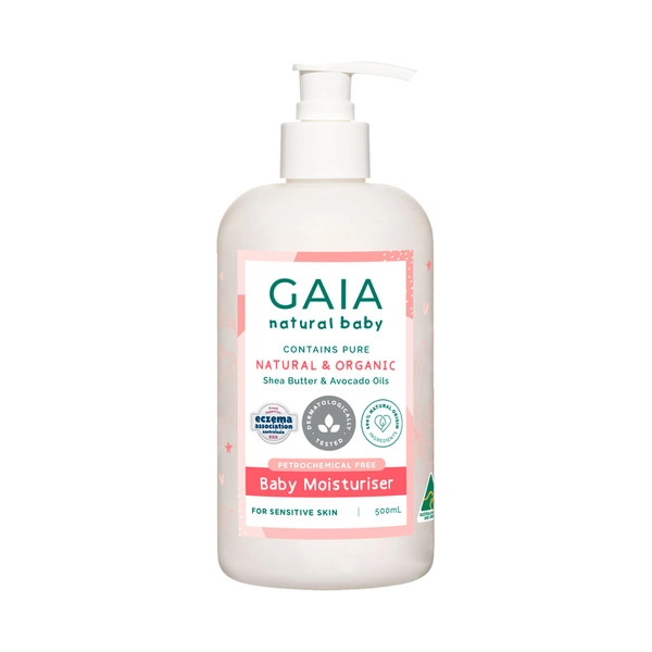 Gaia Natural Baby Moisturiser 500mL