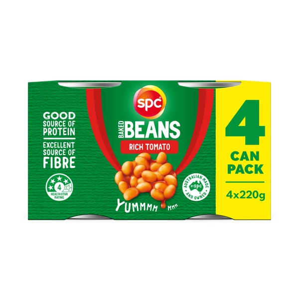 SPC Canned Regular 4 Pack 880g