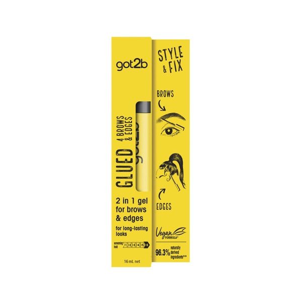 Schwarzkopf Got2b 4 Brows & Edges 16mL