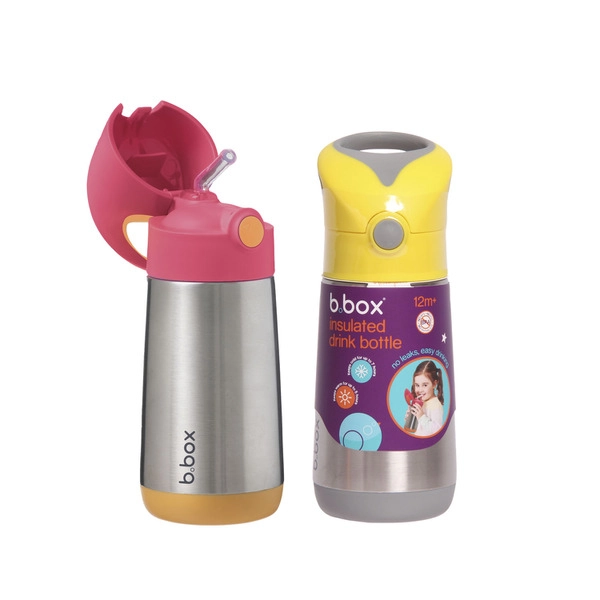 B.box Insulated Drink Bottle 350mL Assorted 1 each