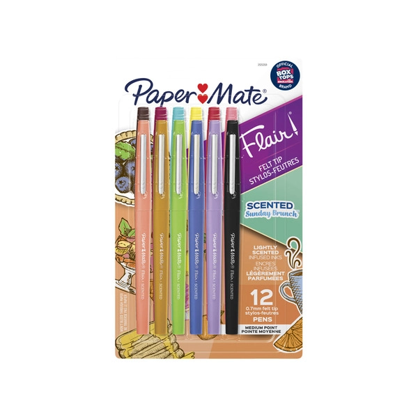 Papermate Flair Scented 12 Pack