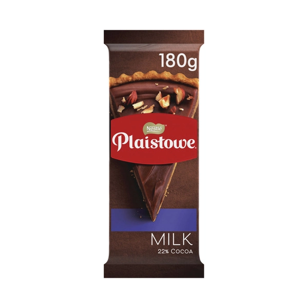 Nestle Plaistowe Baking Milk Chocolate Block 180g