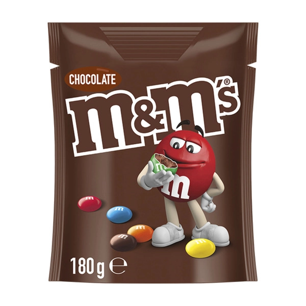 M&M'S Milk Chocolate Snack & Share Bag 180g