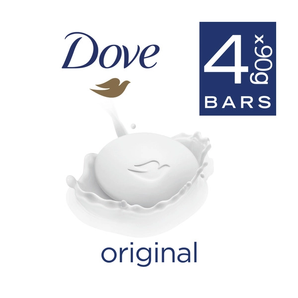 Dove Beauty Bar Regular 4 X 90G 360g