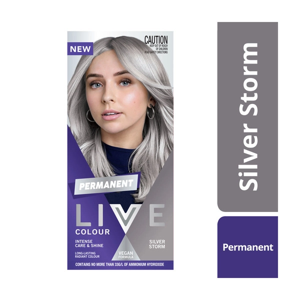 Schwarzkopf Live Colour Permanent Silver Storm 1 pack