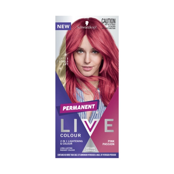 Schwarzkopf Live Colour Permanent Pink Passion 1 pack