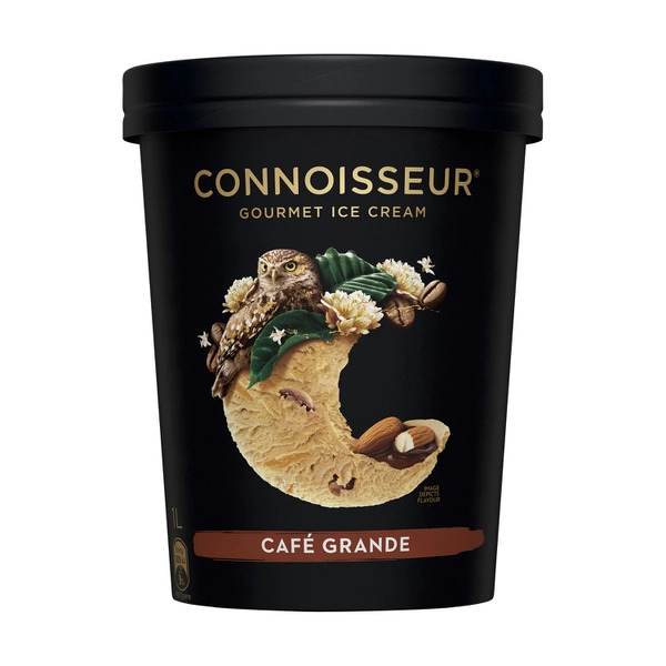 Connoisseur Cafe Grande Ice Cream 1L