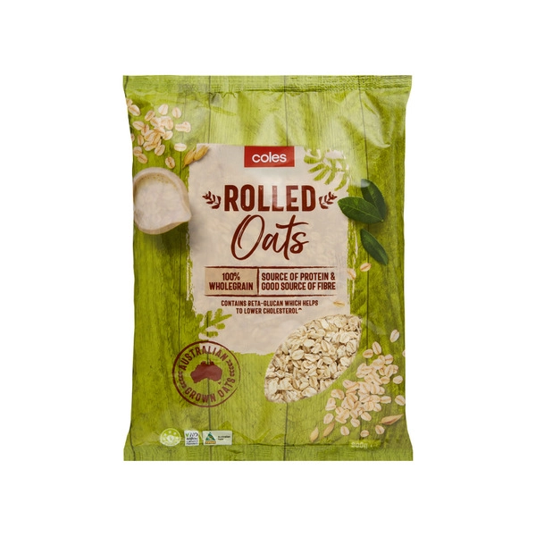 Coles Rolled Oats 900g