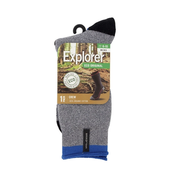 Explorer Mens Original Wool Crew 6-10 1 pack