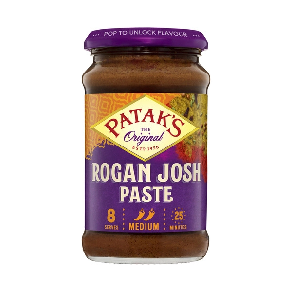 Patak's Rogan Josh Curry Paste Medium 283g