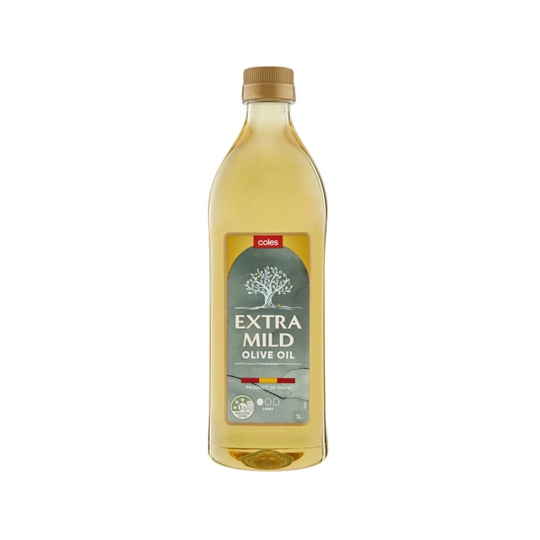 Coles Extra Mild Olive Oil 1L