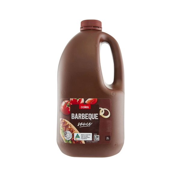 Coles BBQ Sauce 2L