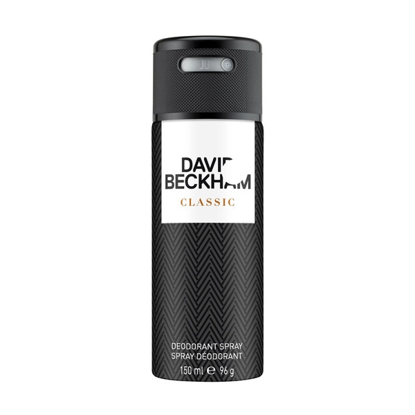 David Beckham Classic Body Spray 150mL