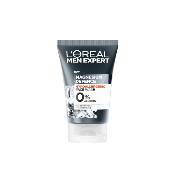 L'Oreal Men Expert Face Wash Magnesium Defence 100mL