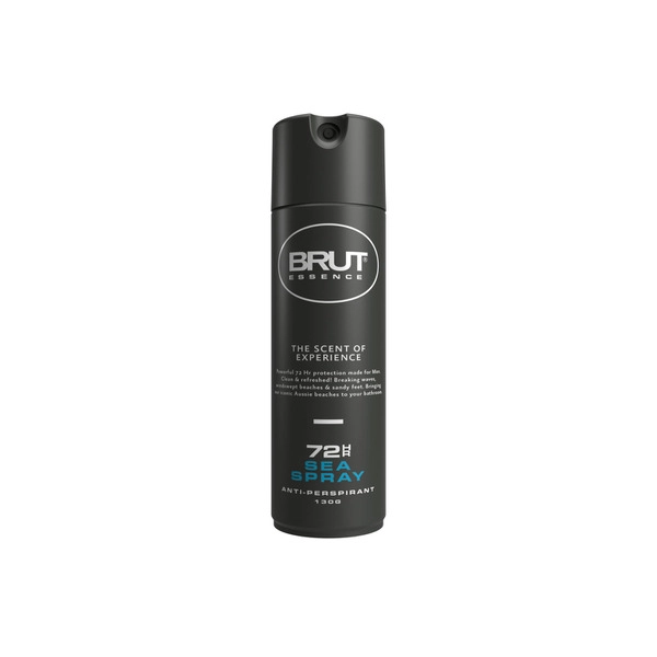 Brut 72Hr Antiperspirant Deodorant Sea Spray 130g