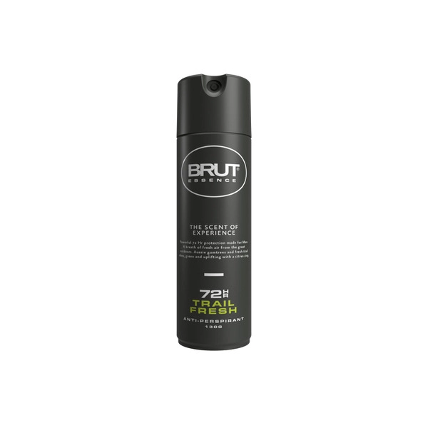 Brut 72Hr Antiperspirant Deodorant Trail Fresh 130g