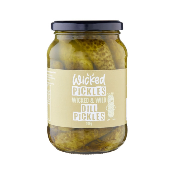 Wicked Dill Pickle 500g