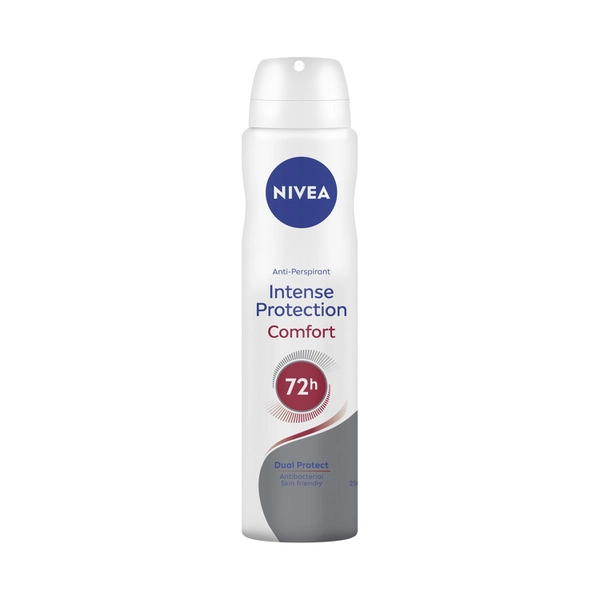 Nivea Aerosol Deodorant Intense Protection Comfort 250mL