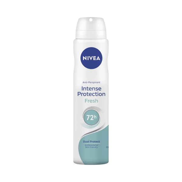 Nivea Aerosol Deodorant Intense Protection Fresh 250mL