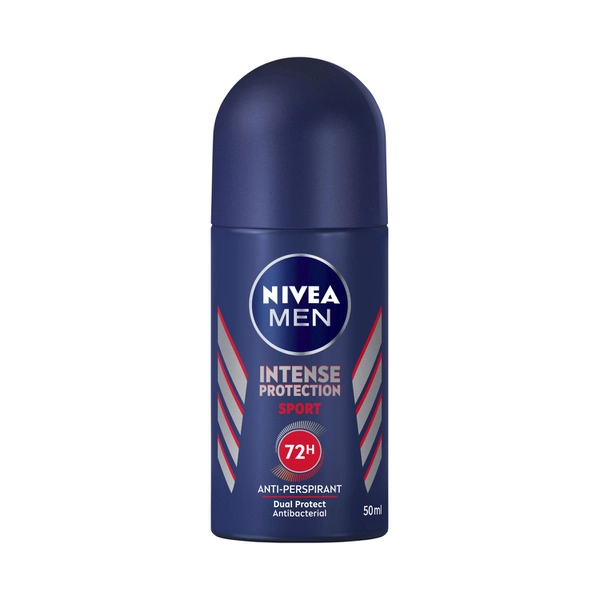 Nivea Deo Roll On Men Intense Protection Sport 50mL