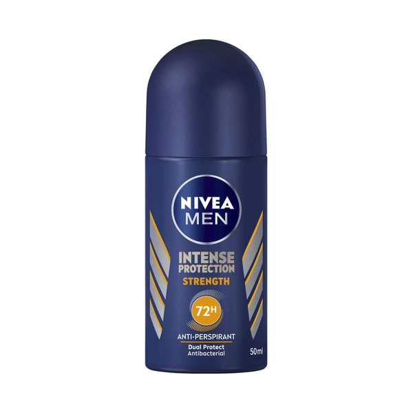 Nivea Deo Roll On Men Intense Protection Strength 50mL