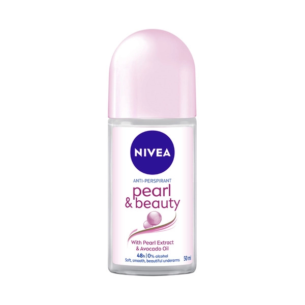 Nivea Deo Roll On Female Pearl And Beauty 50mL