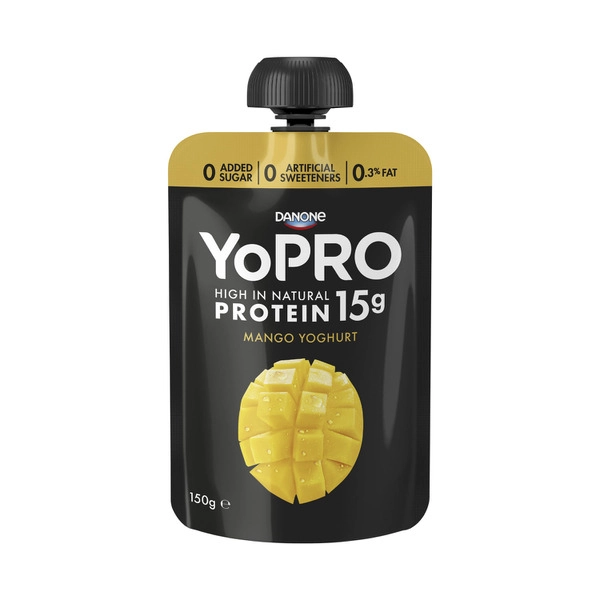 Danone YoPro Pouch Mango 150g