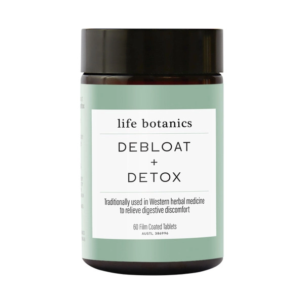 Life Botanics Debloat + Detox 60 pack