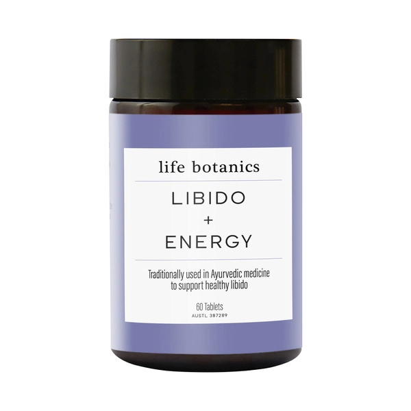 Life Botanics Libido + Energy 60 pack