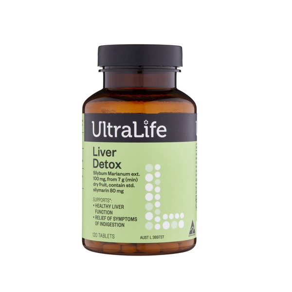 Ultralife Liver Support 120 pack