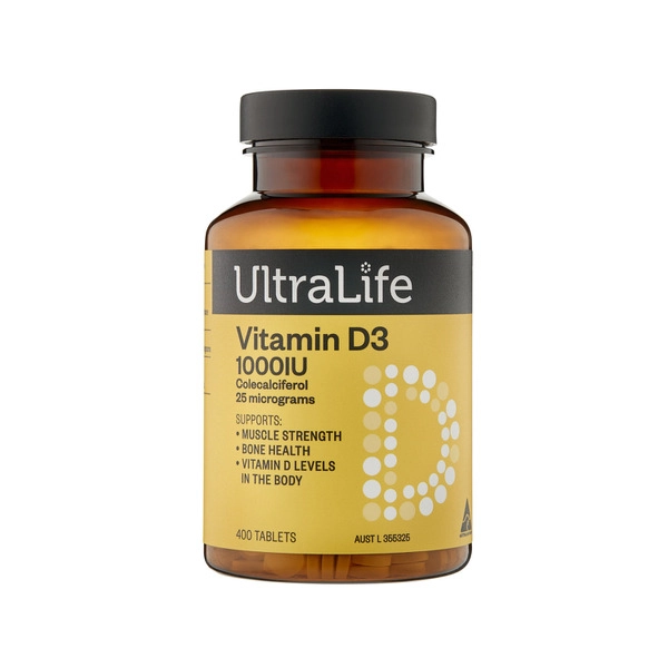 Ultralife Vitamin D 400 pack