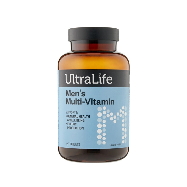 Ultralife Mens Multivitamins 120 pack