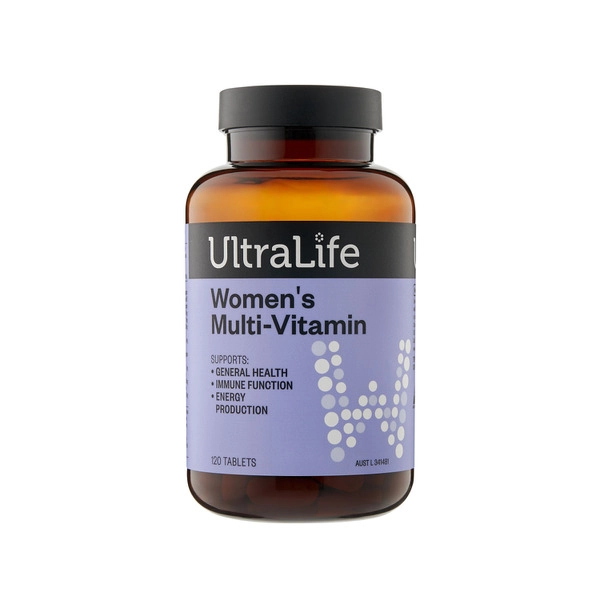 Ultralife Womens Multivitamins 120 pack