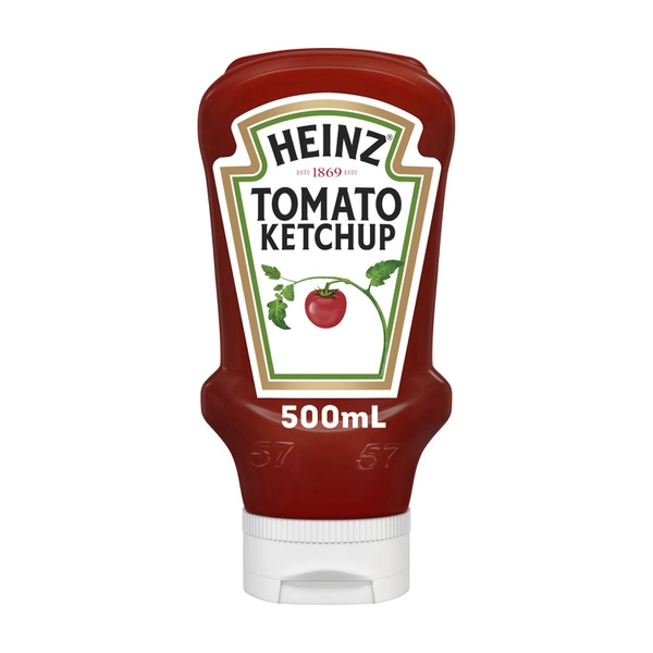 Heinz Ketchup Tomato Sauce 500mL