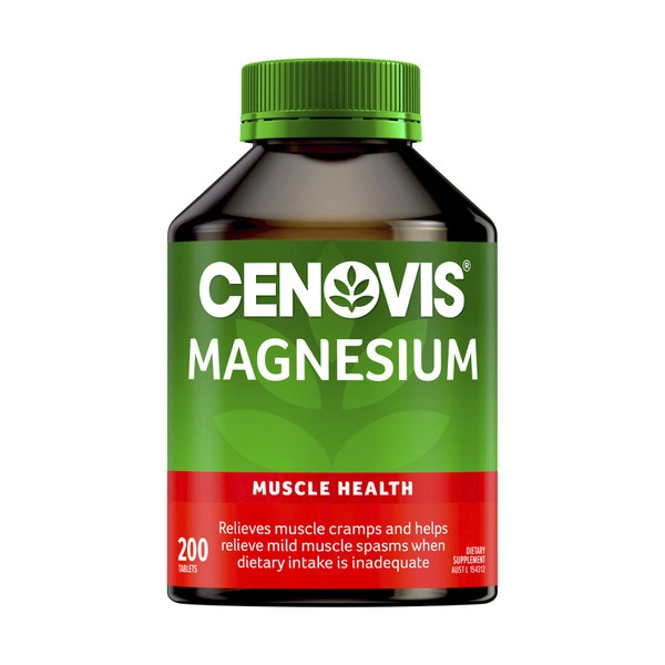 Cenovis Magnesium 200 pack