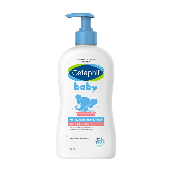 Cetaphil Baby Moisturising Bath & Wash 400mL