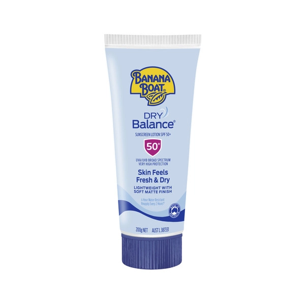 Banana Boat Dry Balance SPF50+ 200g