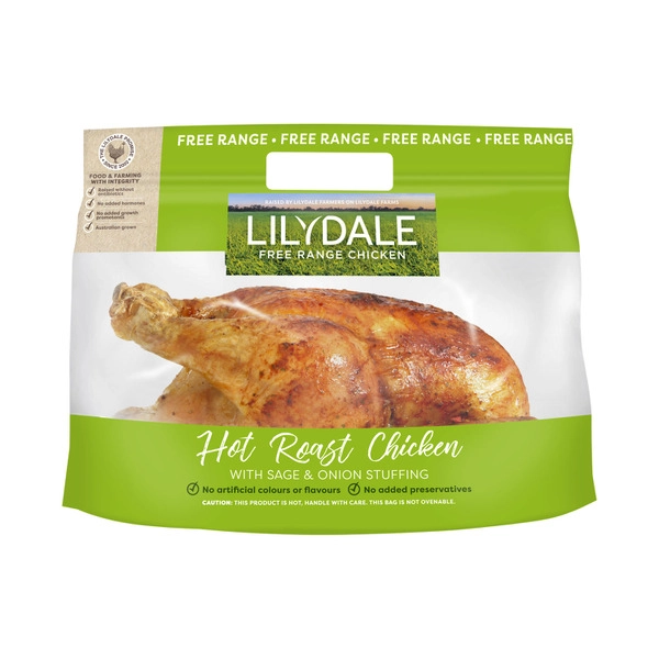 Lilydale Chicken Sage & Onion Roast 1 each